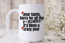 Load image into Gallery viewer, Mug | Christmas- Dear Santa | The BUCK-it Boutique
