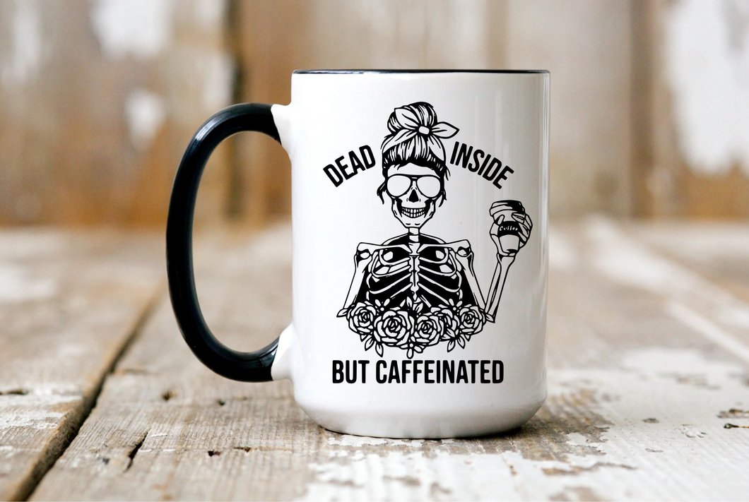 Mug | Dead Inside | The BUCK-it Boutique