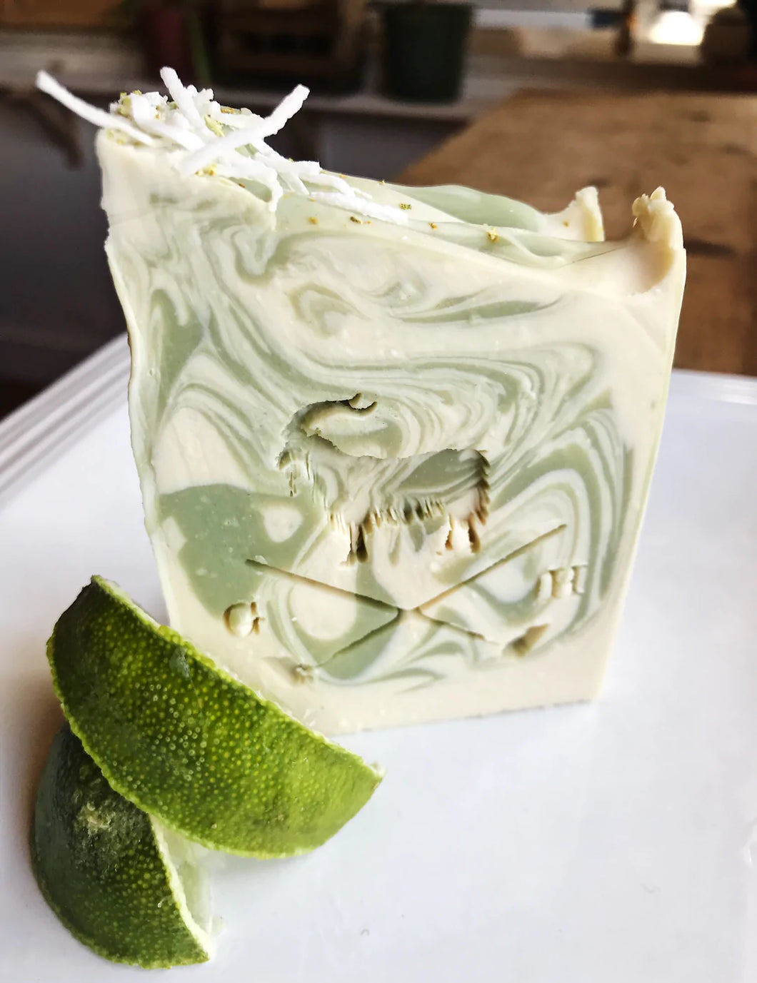 Soap | Da Lime In Da Coconut  | The BUCK-it Boutique