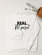 Crew Neck | REAL | The BUCK-it Boutique