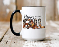 Mug | Happy Fall | The BUCK-it Boutique