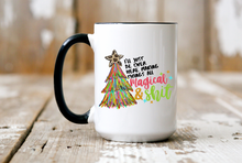 Load image into Gallery viewer, Mug | Christmas-Magical &amp; Shit | The BUCK-it Boutique
