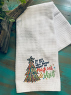 Dish Towel | Magical & Shit | The BUCK-it Boutique