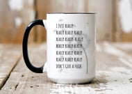 Mug | Really | The BUCK-it Boutique