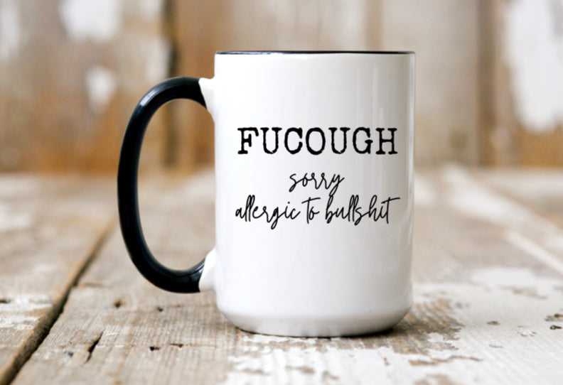 Mug | Allergies | The BUCK-it Boutique