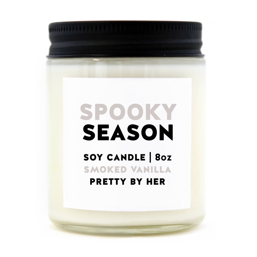 Candle | Spooky Season | The BUCK-it Boutique