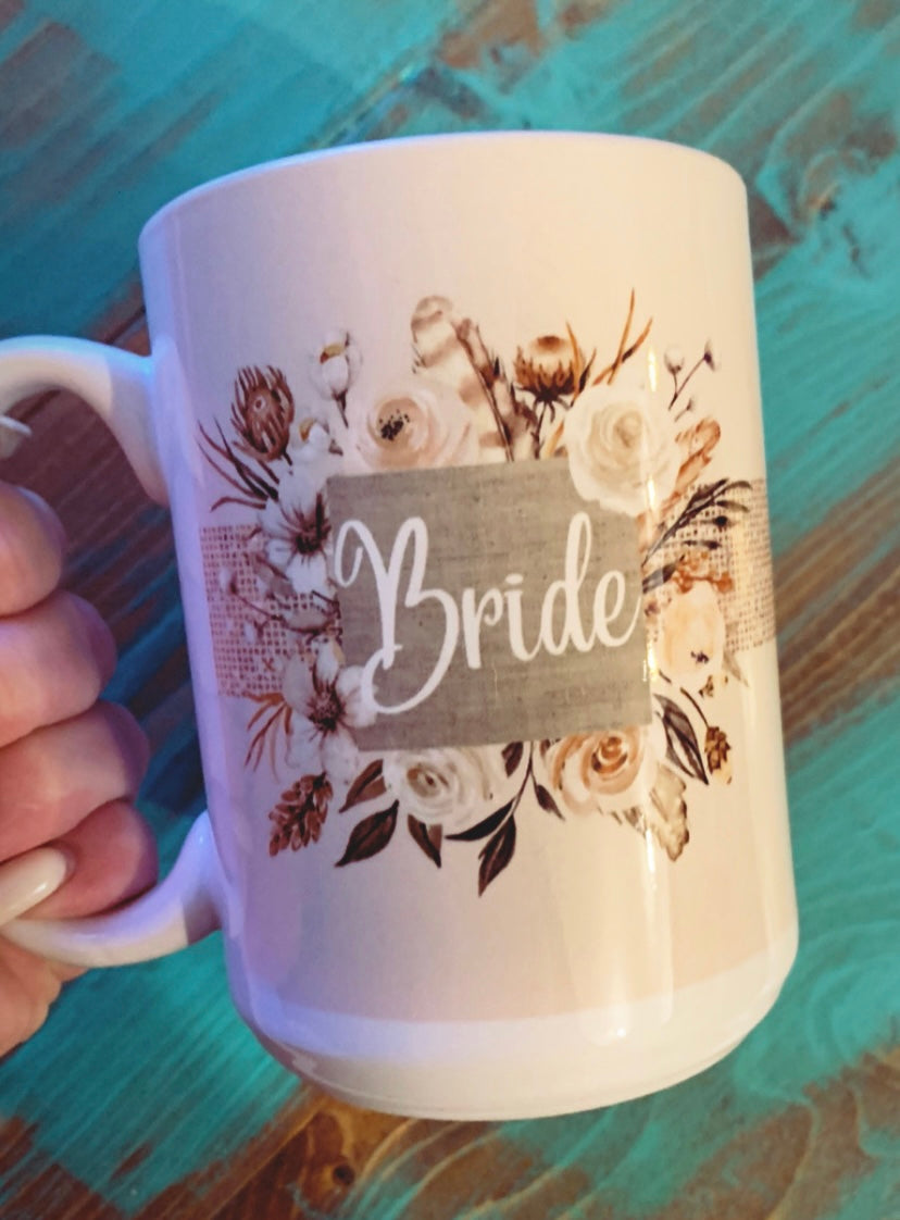 Mug | BRIDE | The BUCK-it Boutique