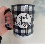 Mug | Get Cozy | The BUCK-it Boutique