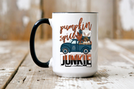 Mug | Pumpkin Junkie | The BUCK-it Boutique