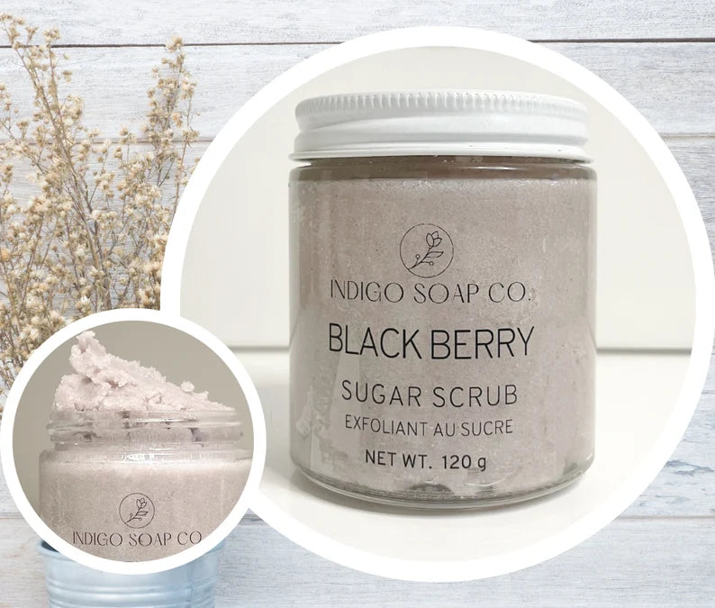 Sugar Scrub | Vanilla Berry | The BUCK-it Boutique