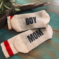 Cozy Sock | Boy Mom | The BUCK-it Boutique