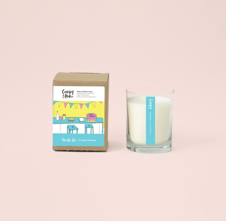 Candle | It’s Your Birthday | The BUCK-it Boutique