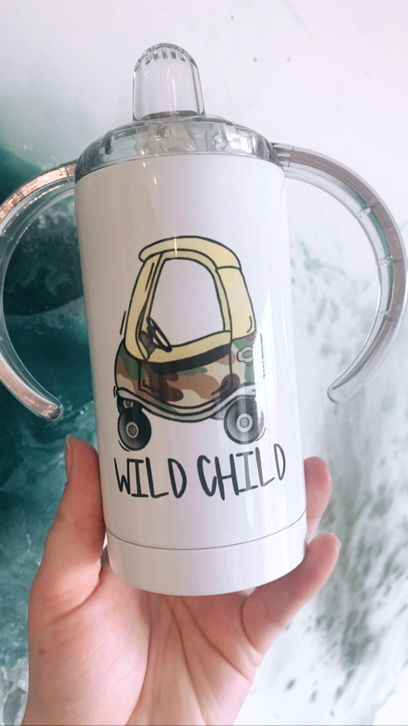 Sippy Cup | Wild Thing Camo  | The BUCK-it Boutique