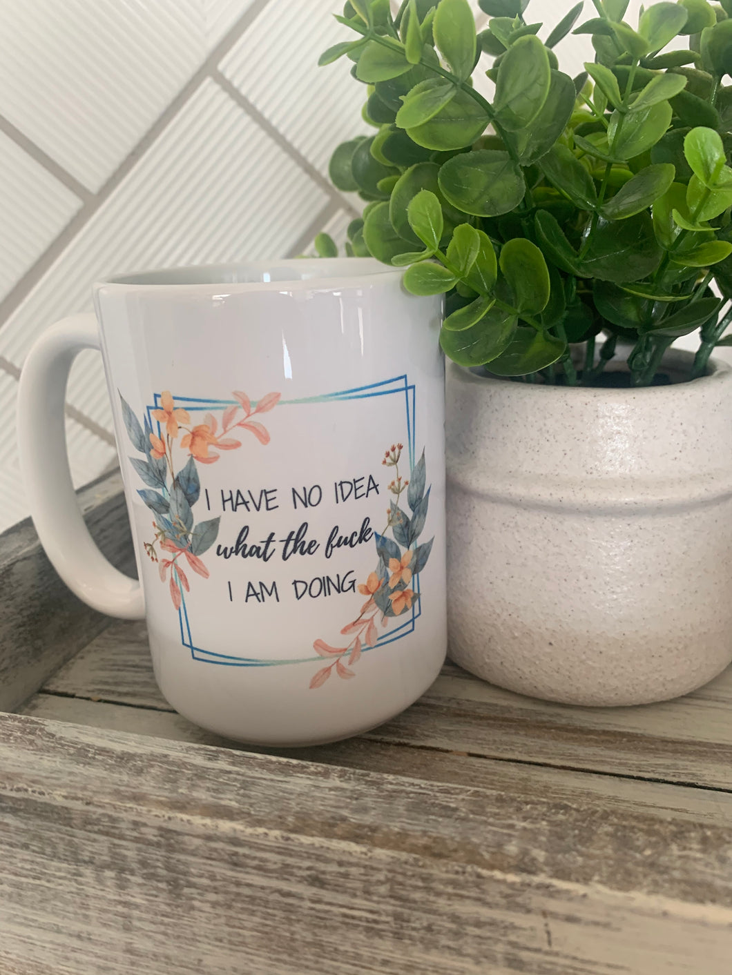 Mug | No Idea | The BUCK-it Boutique