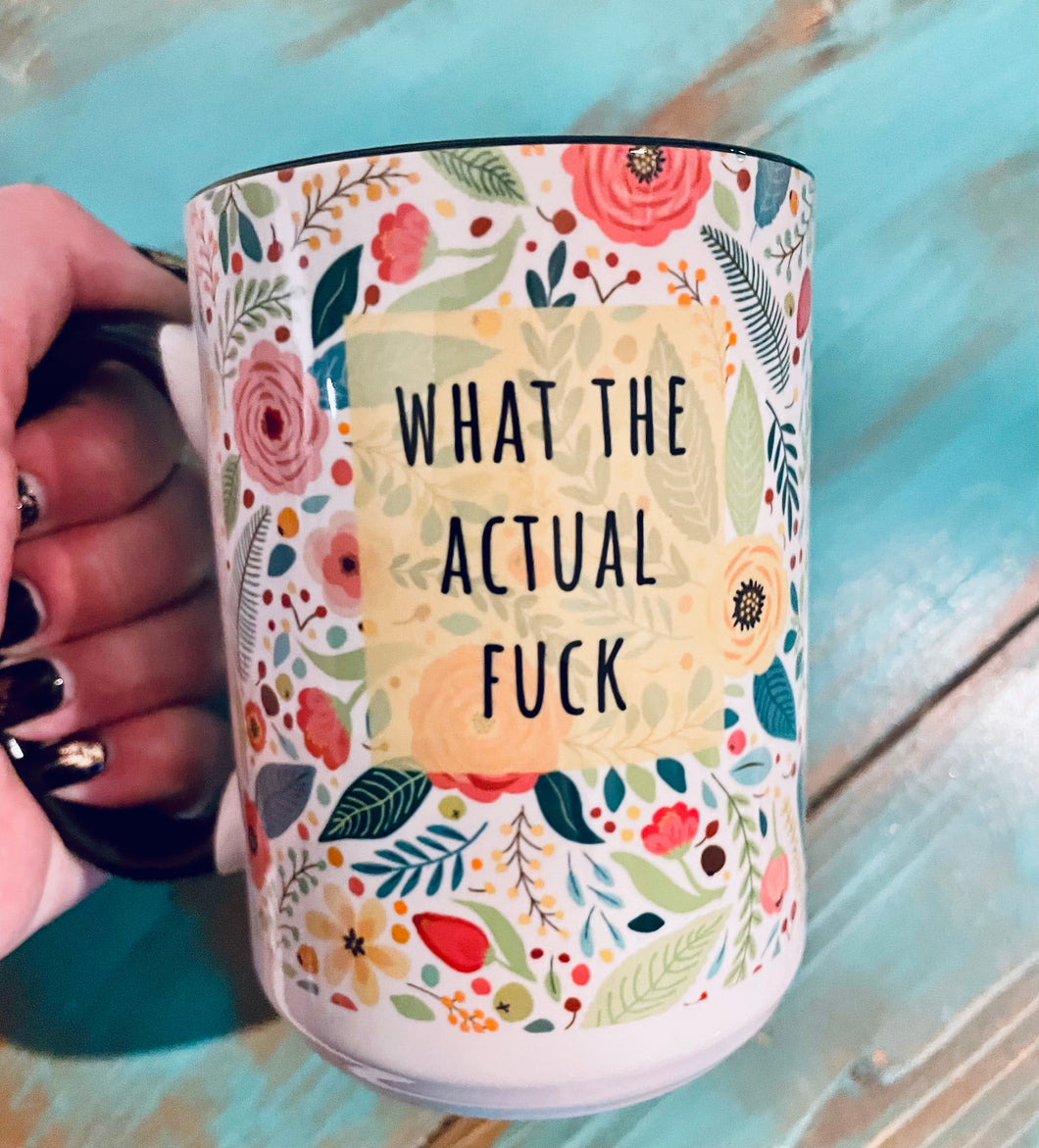 Mug | WTF | The BUCK-it Boutique