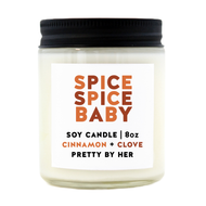 Candle| Spice Spice Baby | The BUCK-it Boutique